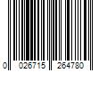 Barcode Image for UPC code 0026715264780