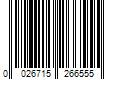 Barcode Image for UPC code 0026715266555