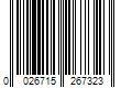 Barcode Image for UPC code 0026715267323