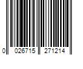 Barcode Image for UPC code 0026715271214