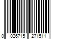 Barcode Image for UPC code 0026715271511