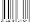 Barcode Image for UPC code 0026715271900