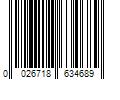 Barcode Image for UPC code 0026718634689