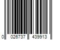 Barcode Image for UPC code 0026737439913