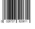 Barcode Image for UPC code 0026737520611