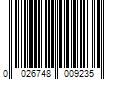 Barcode Image for UPC code 0026748009235