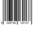 Barcode Image for UPC code 0026748130137