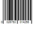 Barcode Image for UPC code 0026753014255