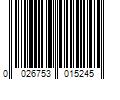 Barcode Image for UPC code 0026753015245