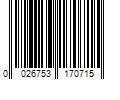 Barcode Image for UPC code 0026753170715