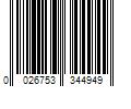 Barcode Image for UPC code 0026753344949