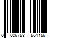 Barcode Image for UPC code 0026753551156