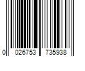 Barcode Image for UPC code 0026753735938