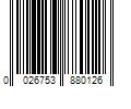 Barcode Image for UPC code 0026753880126