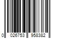 Barcode Image for UPC code 0026753958382