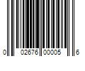 Barcode Image for UPC code 002676000056