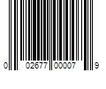 Barcode Image for UPC code 002677000079