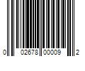 Barcode Image for UPC code 002678000092