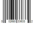 Barcode Image for UPC code 002680336332