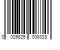 Barcode Image for UPC code 0026825008328