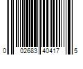 Barcode Image for UPC code 002683404175