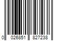 Barcode Image for UPC code 0026851827238