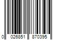 Barcode Image for UPC code 0026851870395