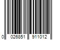 Barcode Image for UPC code 0026851911012