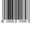 Barcode Image for UPC code 0026862100696