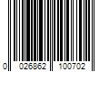 Barcode Image for UPC code 0026862100702