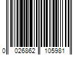 Barcode Image for UPC code 0026862105981