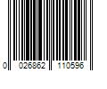 Barcode Image for UPC code 0026862110596