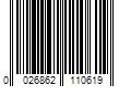 Barcode Image for UPC code 0026862110619