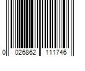 Barcode Image for UPC code 0026862111746