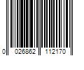 Barcode Image for UPC code 0026862112170