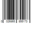 Barcode Image for UPC code 0026865855173