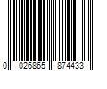 Barcode Image for UPC code 0026865874433