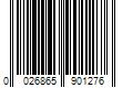 Barcode Image for UPC code 0026865901276