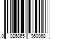 Barcode Image for UPC code 0026865960068