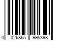 Barcode Image for UPC code 0026865995398