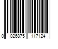 Barcode Image for UPC code 0026875117124