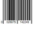 Barcode Image for UPC code 0026875142249