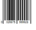 Barcode Image for UPC code 0026875999928