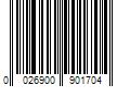 Barcode Image for UPC code 0026900901704