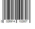 Barcode Image for UPC code 0026914102807