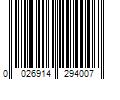 Barcode Image for UPC code 0026914294007