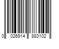 Barcode Image for UPC code 0026914883102