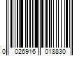 Barcode Image for UPC code 0026916018830