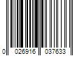 Barcode Image for UPC code 0026916037633