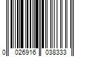 Barcode Image for UPC code 0026916038333